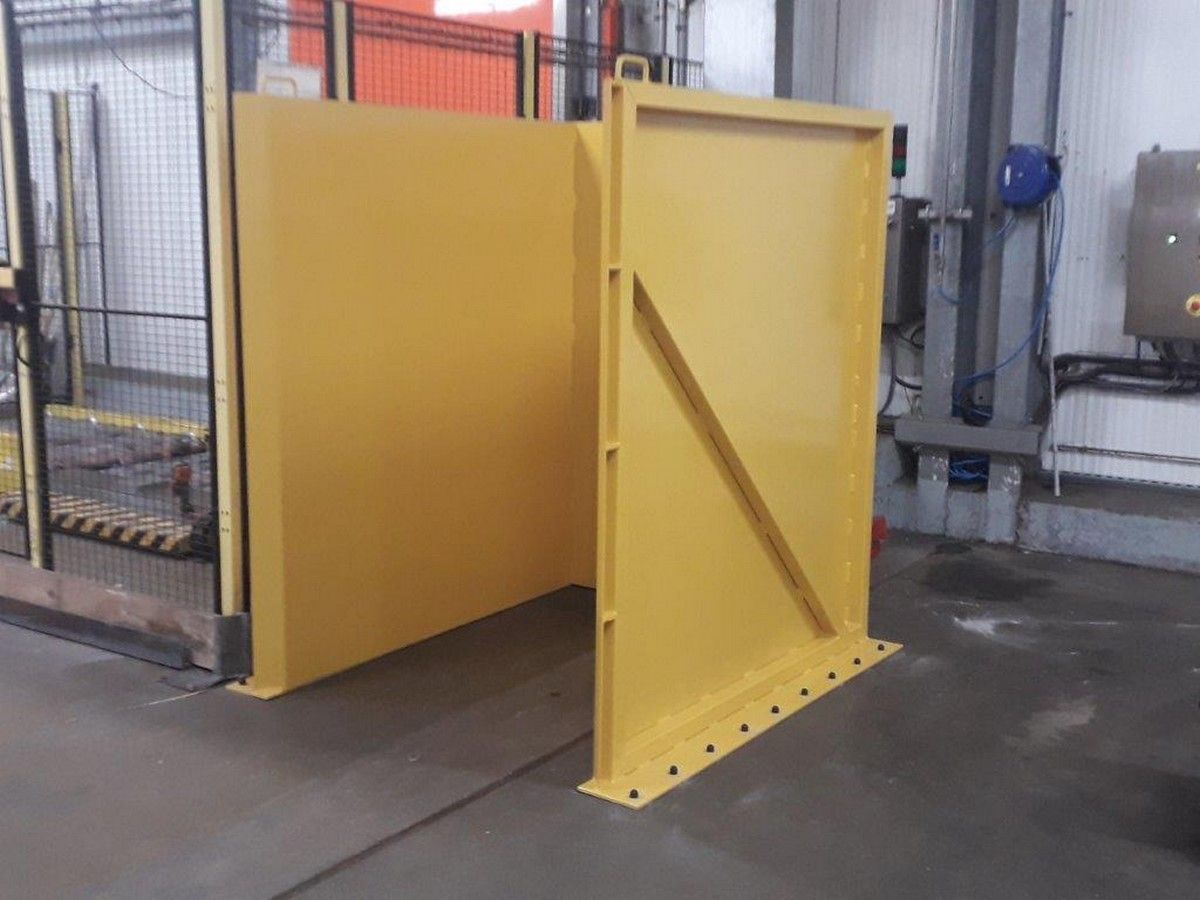 Protections anti-chariot, photo 1