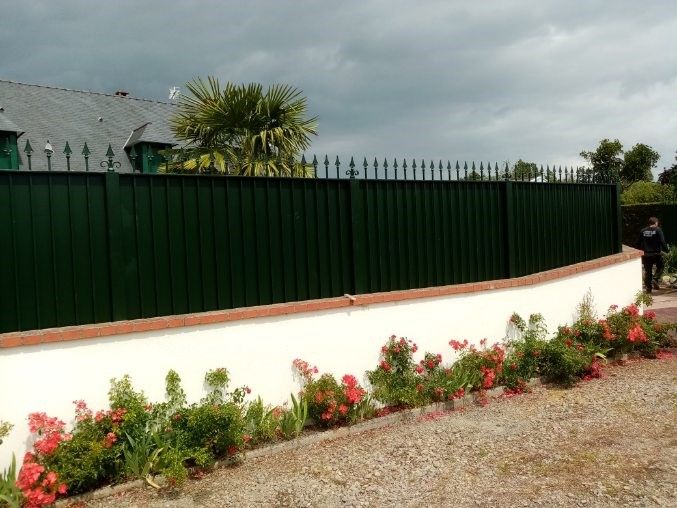 Clôtures et grilles, photo 1