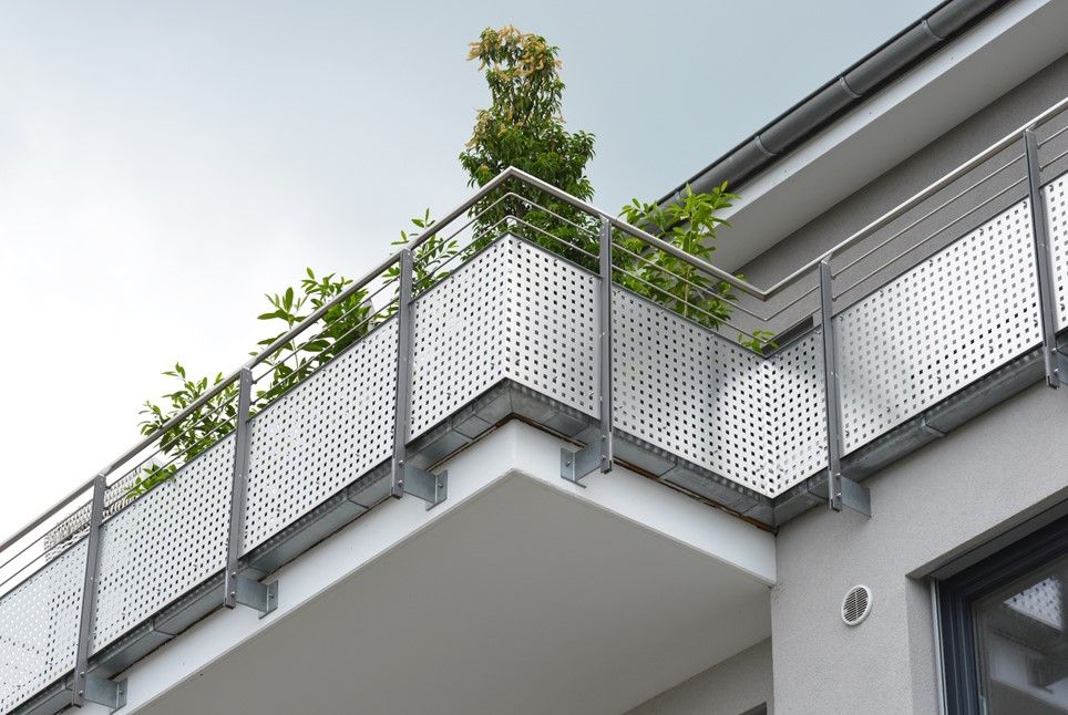 Garde-corps et balcons, photo 2