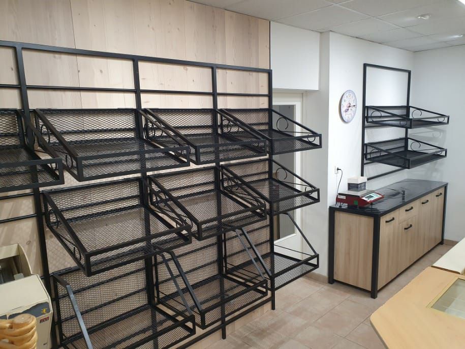 Mobilier inox et aménagement, photo 2