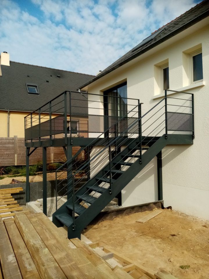 Terrasses sur pilotis et extensions de balcon, photo 2