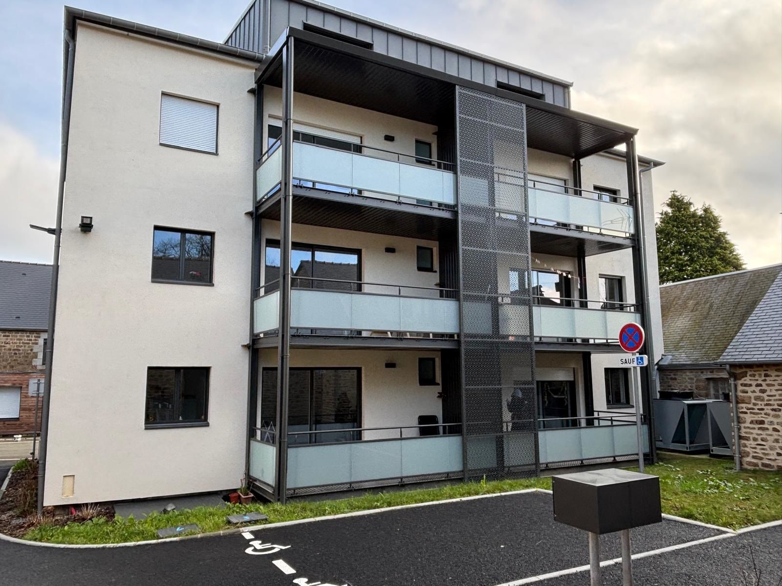 Rénovation des balcons et des garde-corps