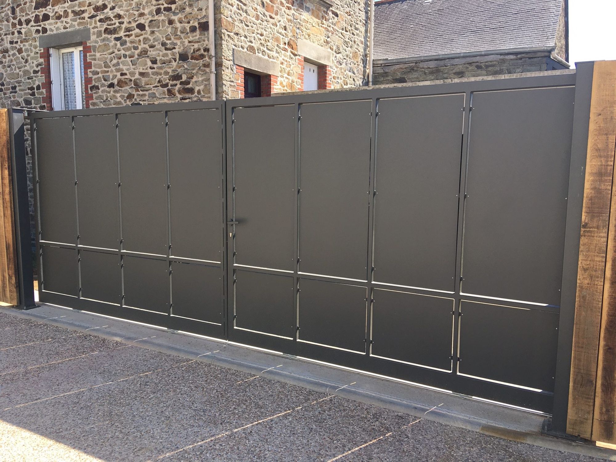 Portails et portillons, photo 2