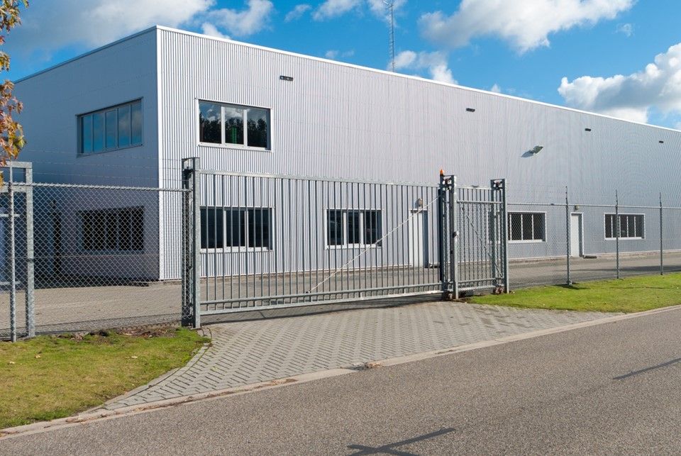 Portails industriels, photo 1