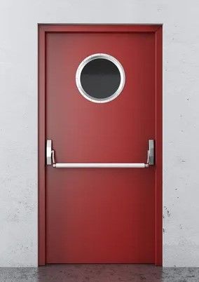 Portes métalliques techniques, photo 1
