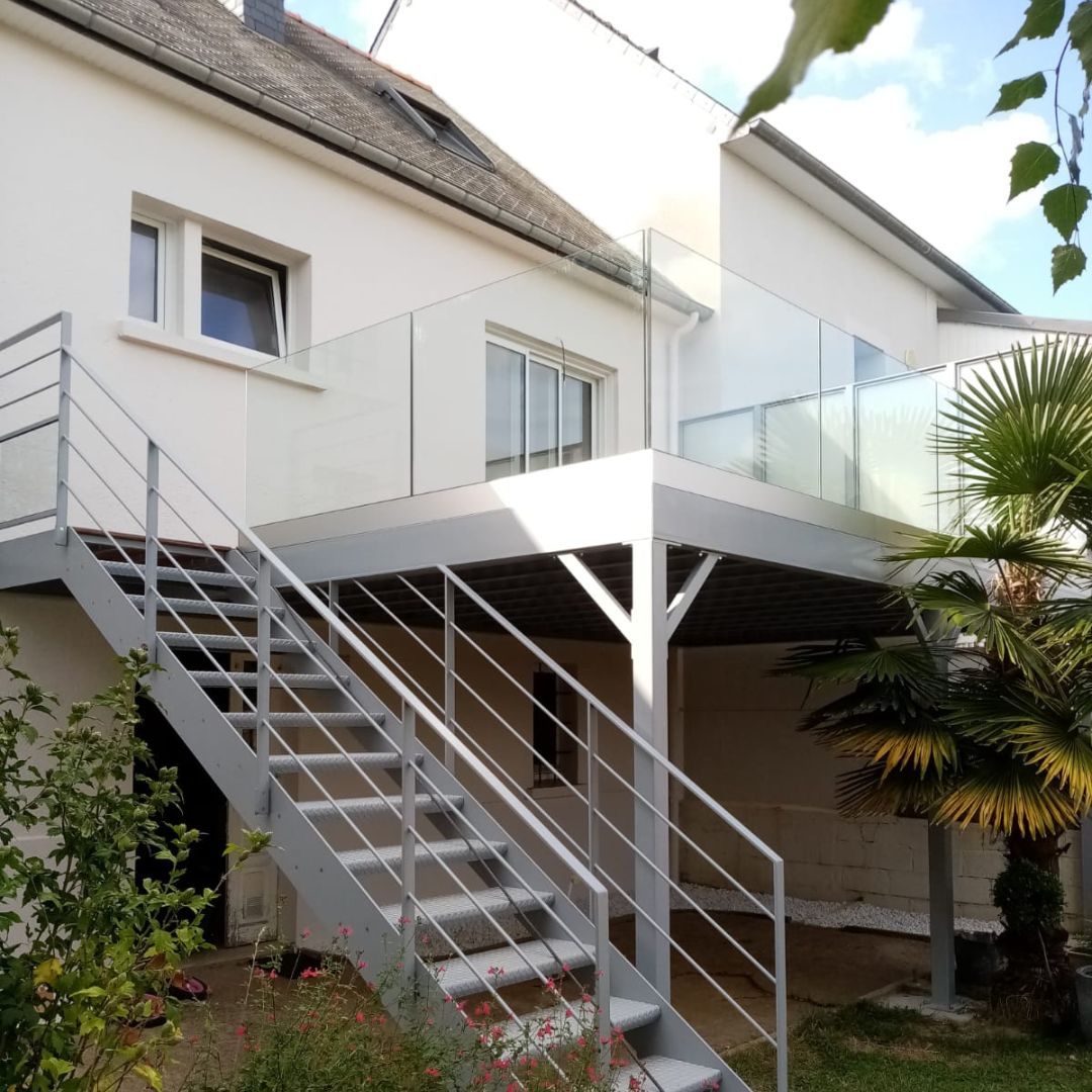 Garde-corps et balcons, photo 4